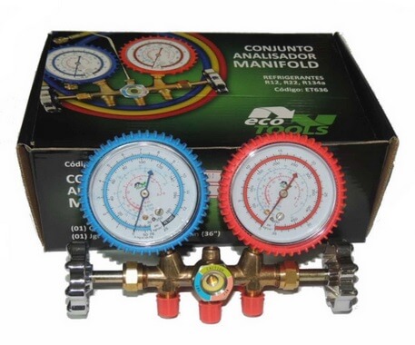 Conjunto Analisador Manifold