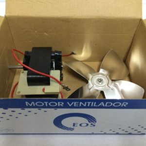 Motor Ventilador Metalfrio 1/100 220v EOS