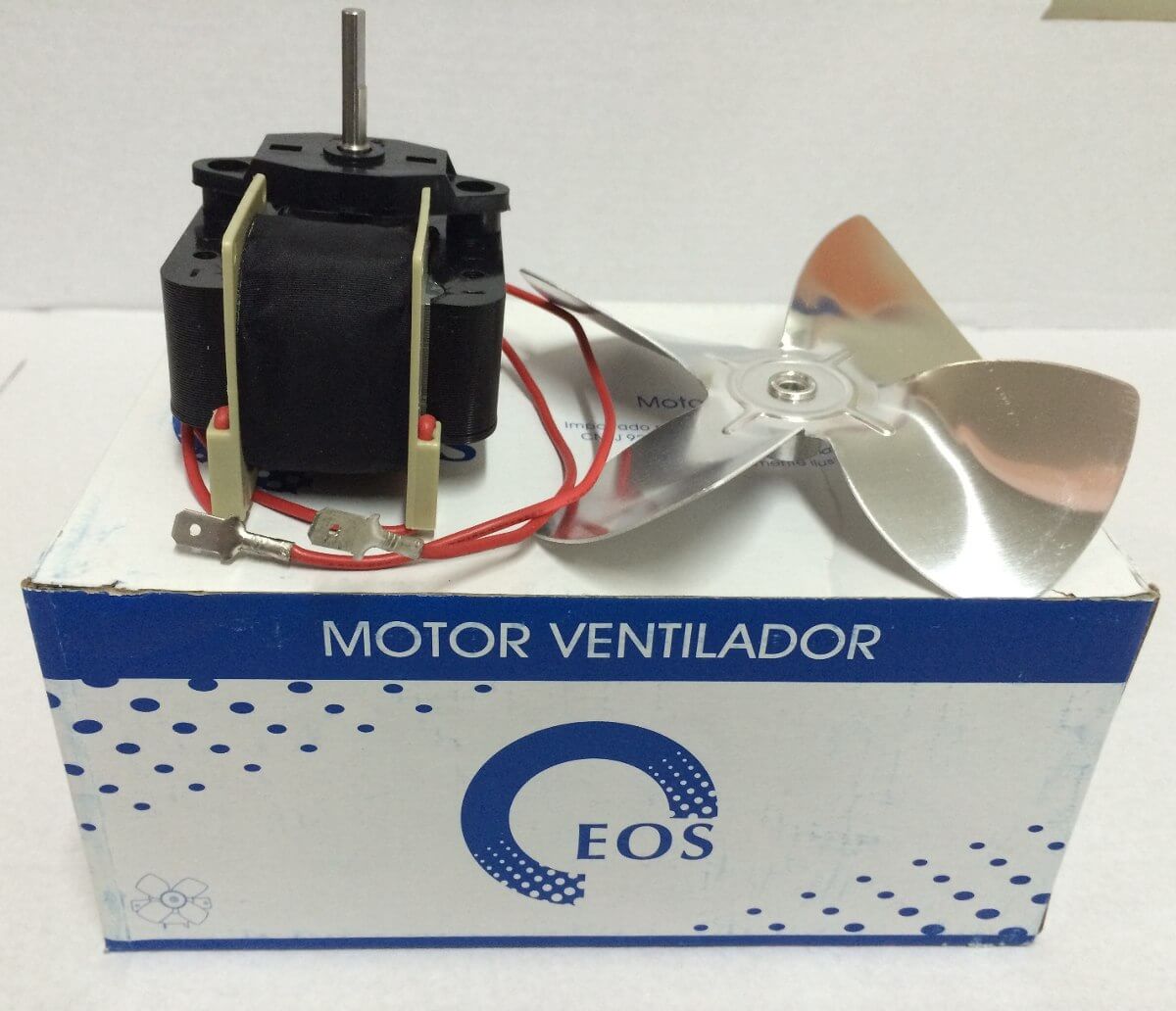 Motor Ventilador Metalfrio 1/100 EOS 220v