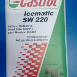 oleo icematic sw220ht castrol 5 litros
