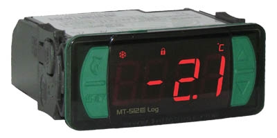 Controlador de temperatura MT-512E log