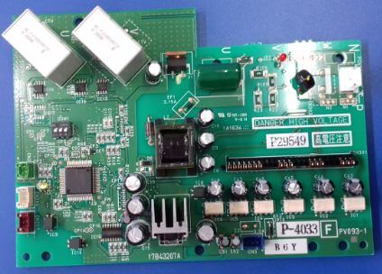 Placa eletronica de circuito ISPM 380V 17B14615B