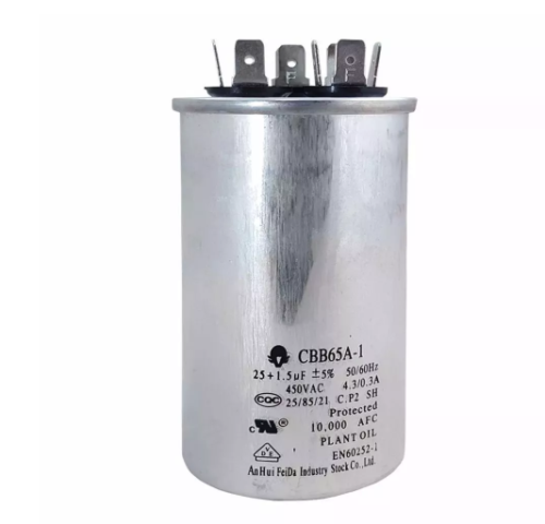 CAPACITOR ELETRICO FIXO 1,5+25UF 450V EAE42718016