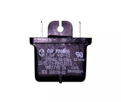 CAPACITOR QUADRADO PERMANENTE 1,5UF 370V LG 3H00671A