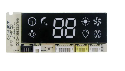 Placa Eletrônica Display Ar Condicionado Split Brastemp-W10325660