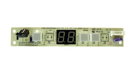 Placa Eletrônica Display Ar Condicionado Split Springer-2013325A0351