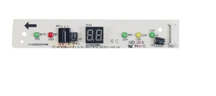 Placa Eletrônica Display Ar Condicionado Split Springer-42LUCA 7 e 9K