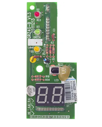 Placa Eletrônica Display Receptora Ar Condicionado Split Gree-30294220