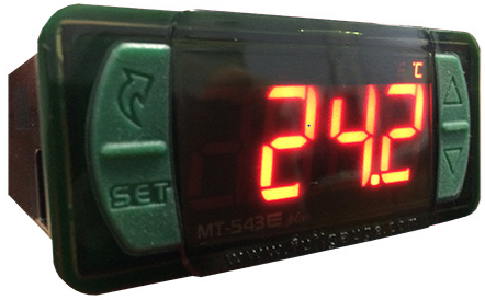 Controlador de Temperatura 04 Estágios MT543E Plus-03 ref. 3660 – Full Gauge