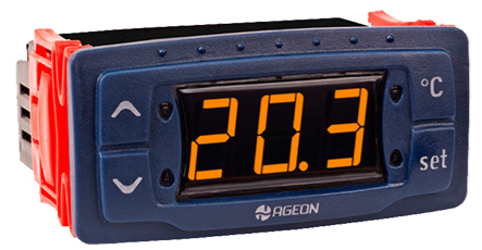 Controlador de Temperatura para Refrigeração G106 – AGEON
