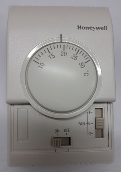 t6373a1108 termostato meccanico honeywell per il ventilconvettore