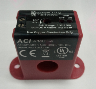 Rele A-MCS-A 36.0 Vac 0,32-150A