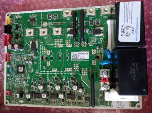 Placa de circuito impresso inverter EBR78007901 LG