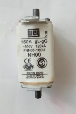 Fusível FNH00 160A 500V WEG