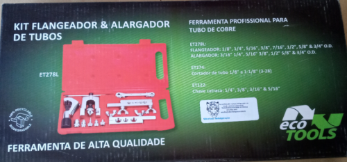 kit flangeador et278l ecotools