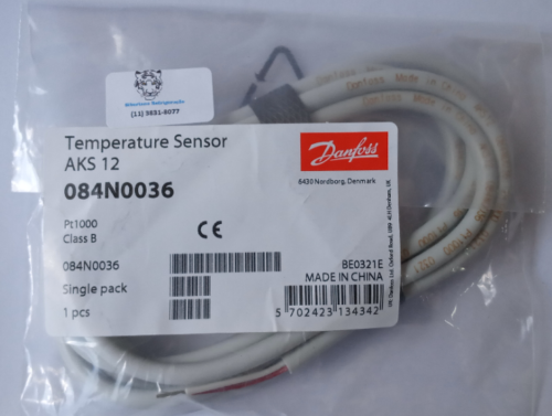 sensor de temperatura aks 12 084n0036 danfoss