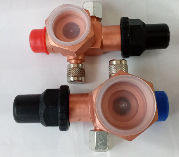 Danfoss Rotalock Conjunto válvula rotalock MTZ36 DANFOSS – Siberiano Refrigeração