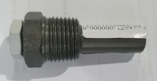 poço termometrico de aluminio 30mm 12 npt full gauge