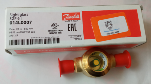 visor de liquido 014l0007 danfoss