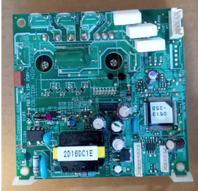 placa auxiliar ventilador mcc-896 (v374401) 4316c237 toshiba