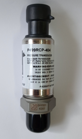 transdutor p499rcp-404 penn johnson controls