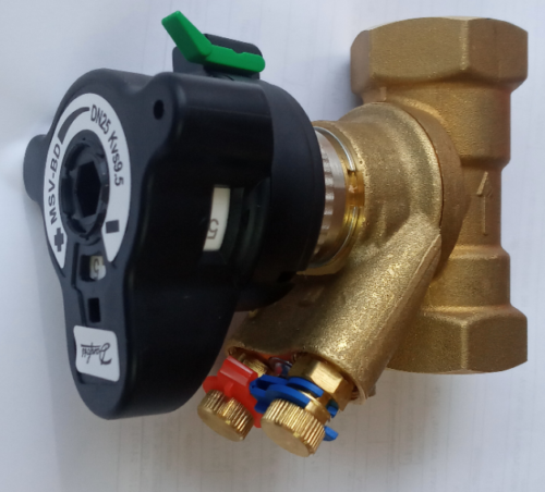 valvula de balanceamento msv-bd dn25 danfoss