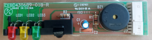 placa eletronica receiver b033463h12