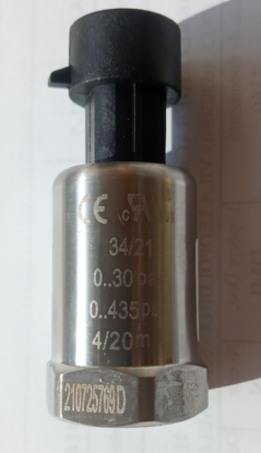 transdutor de pressão spkt0031d0 carel