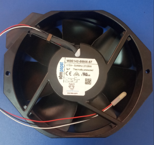 ventilador ebm papst w2e142-bb0587