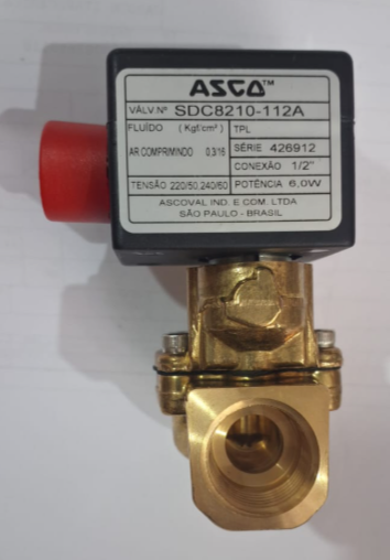 valvula sdc8210-112a asco