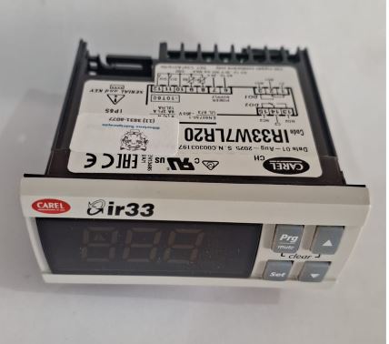 controlador-ir33w7lr20 carel